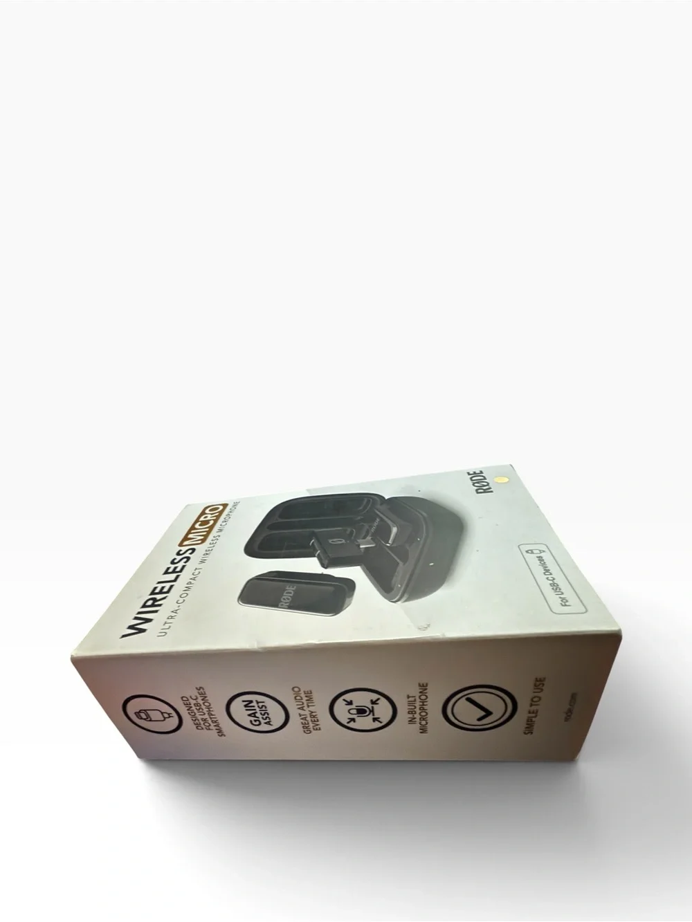 RODE Wireless Micro Ultra-Compact Wireless Microphone - NEW IN BOX
